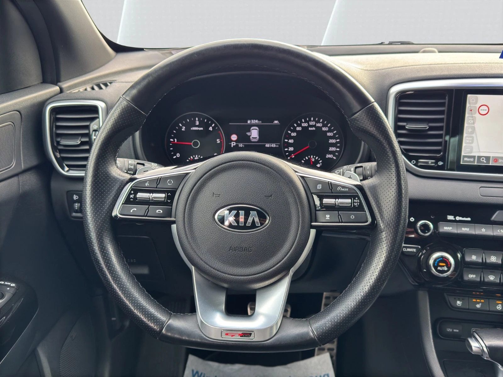 Kia Sportage   2.0 CRDI MILD HYBRID 185p.s | Mobile.bg   14