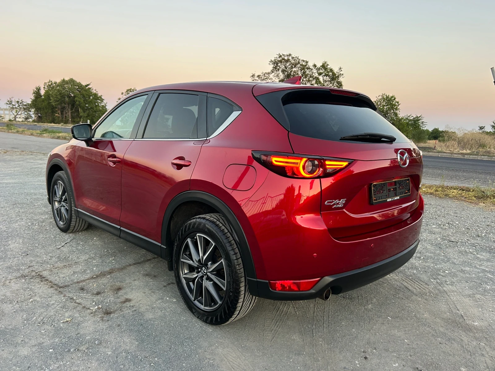Mazda CX-5 2.5i 4Х4 REVOLUTION / КАМЕРА 360 / ДИСТРОНИК / ФУЛ - изображение 7