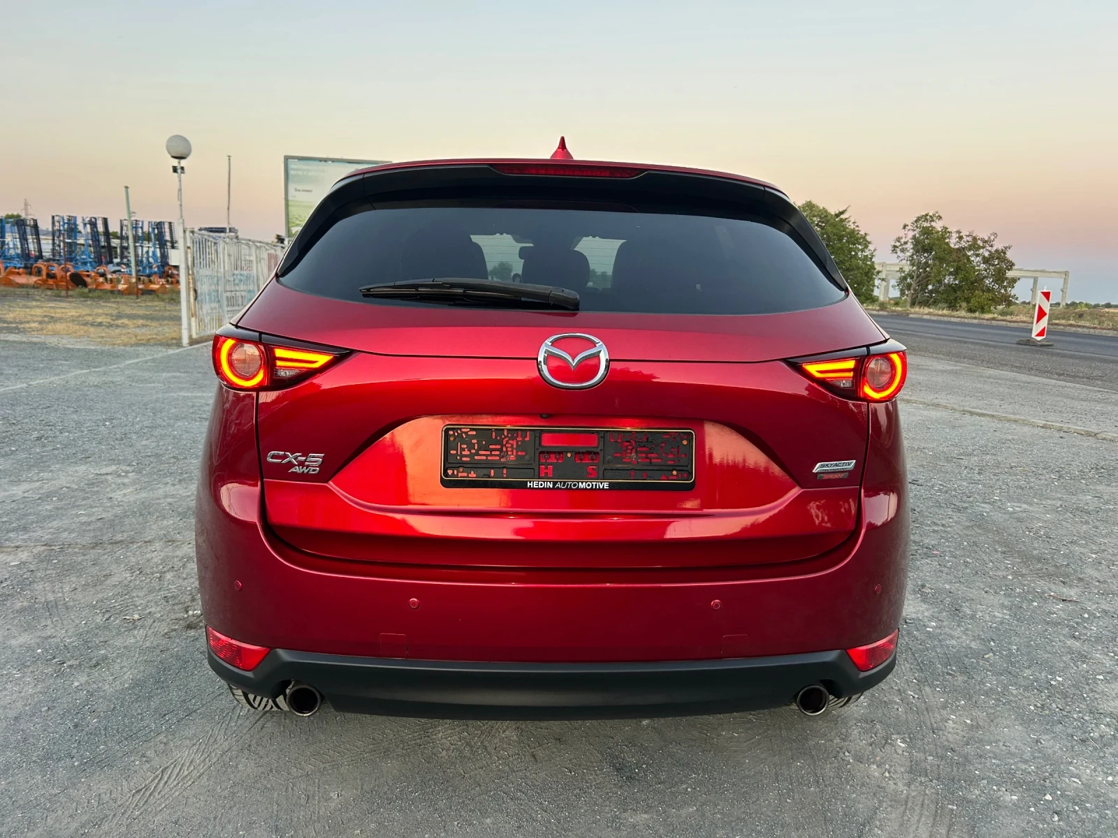 Mazda CX-5 2.5i 4Х4 REVOLUTION / КАМЕРА 360 / ДИСТРОНИК / ФУЛ - изображение 6