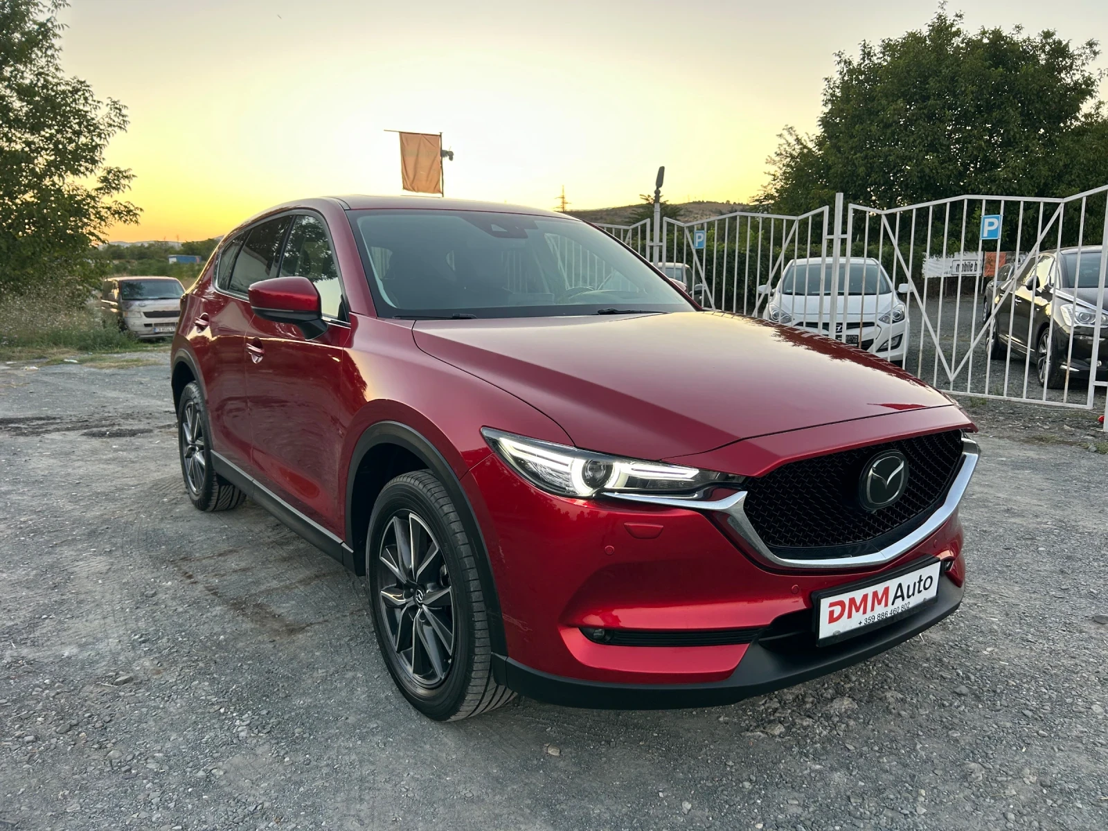 Mazda CX-5 2.5i 4Х4 REVOLUTION / КАМЕРА 360 / ДИСТРОНИК / ФУЛ - изображение 3