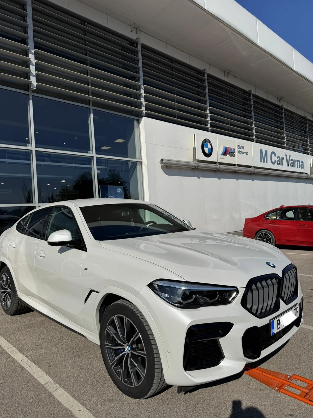 BMW X6 xDrive30D Mild Hybrid M-Pack Shadow Line / Head-up, снимка 4 - Автомобили и джипове - 56049180