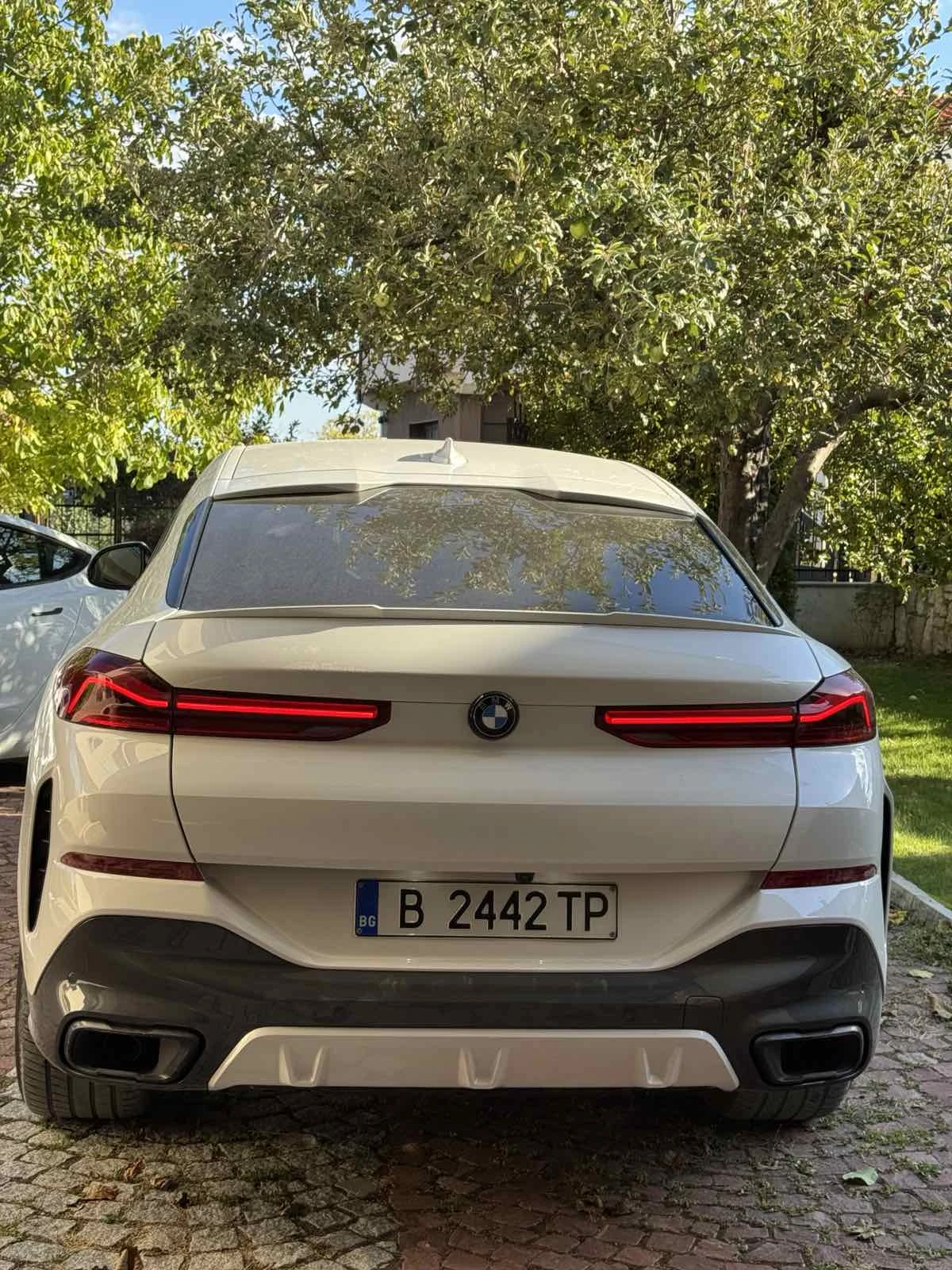 BMW X6 xDrive30D Mild Hybrid M-Pack Shadow Line / Head-up, снимка 4 - Автомобили и джипове - 55011861