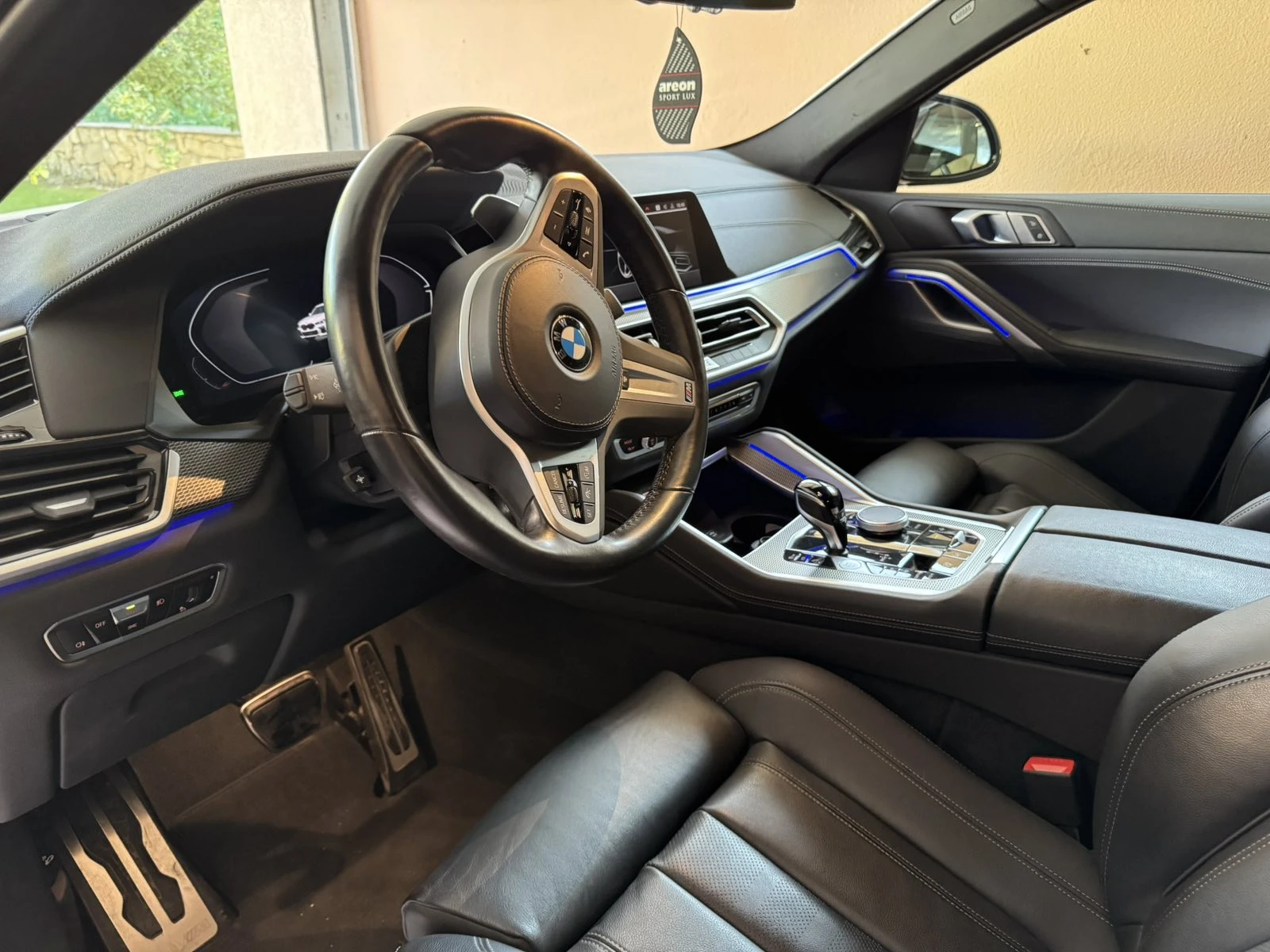 BMW X6 30D xDrive Shadow Line / 360 camera/ Head-up - изображение 7