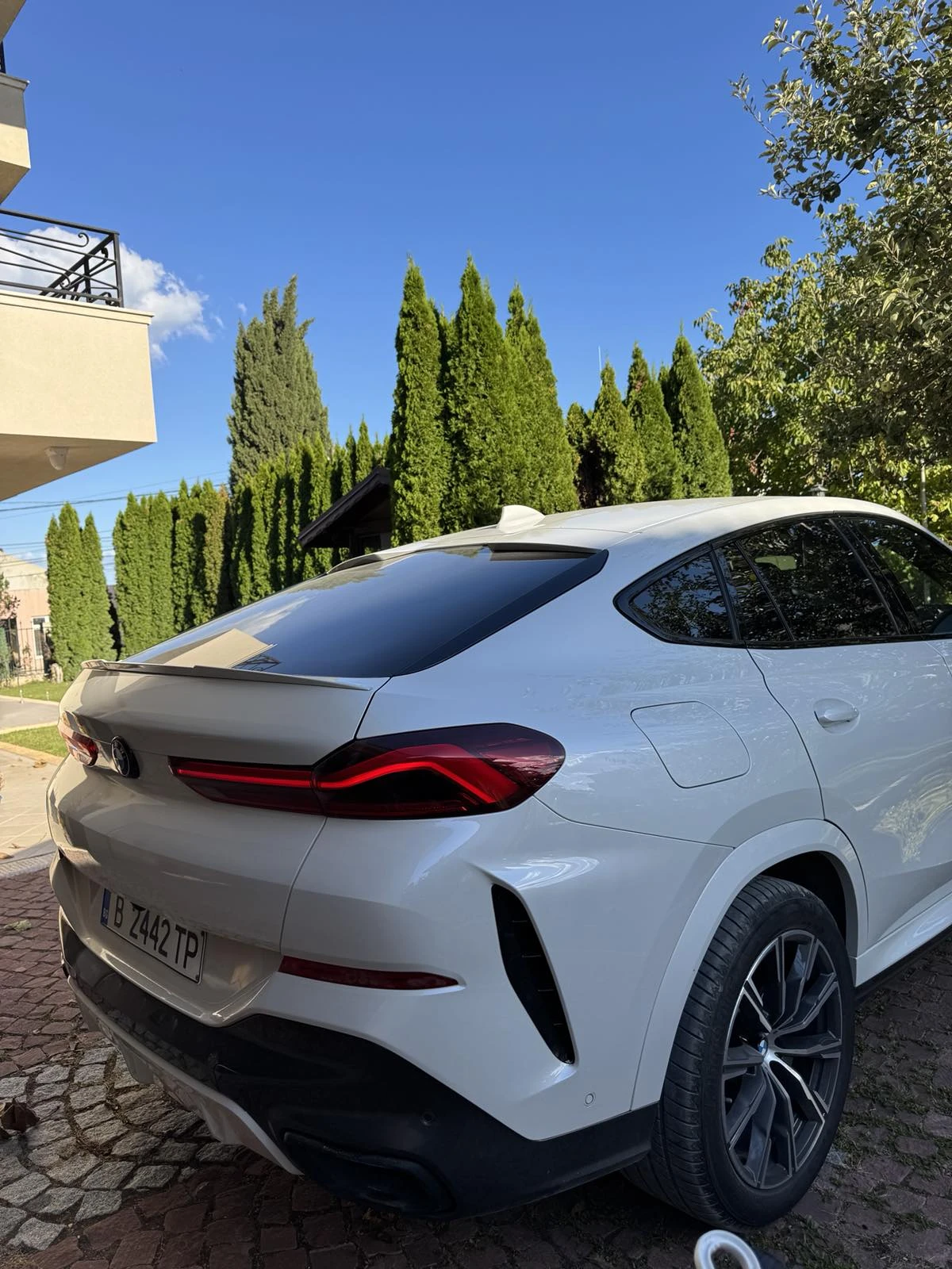 BMW X6 xDrive30D Mild Hybrid M-Pack Shadow Line / Head-up, снимка 3 - Автомобили и джипове - 55011861