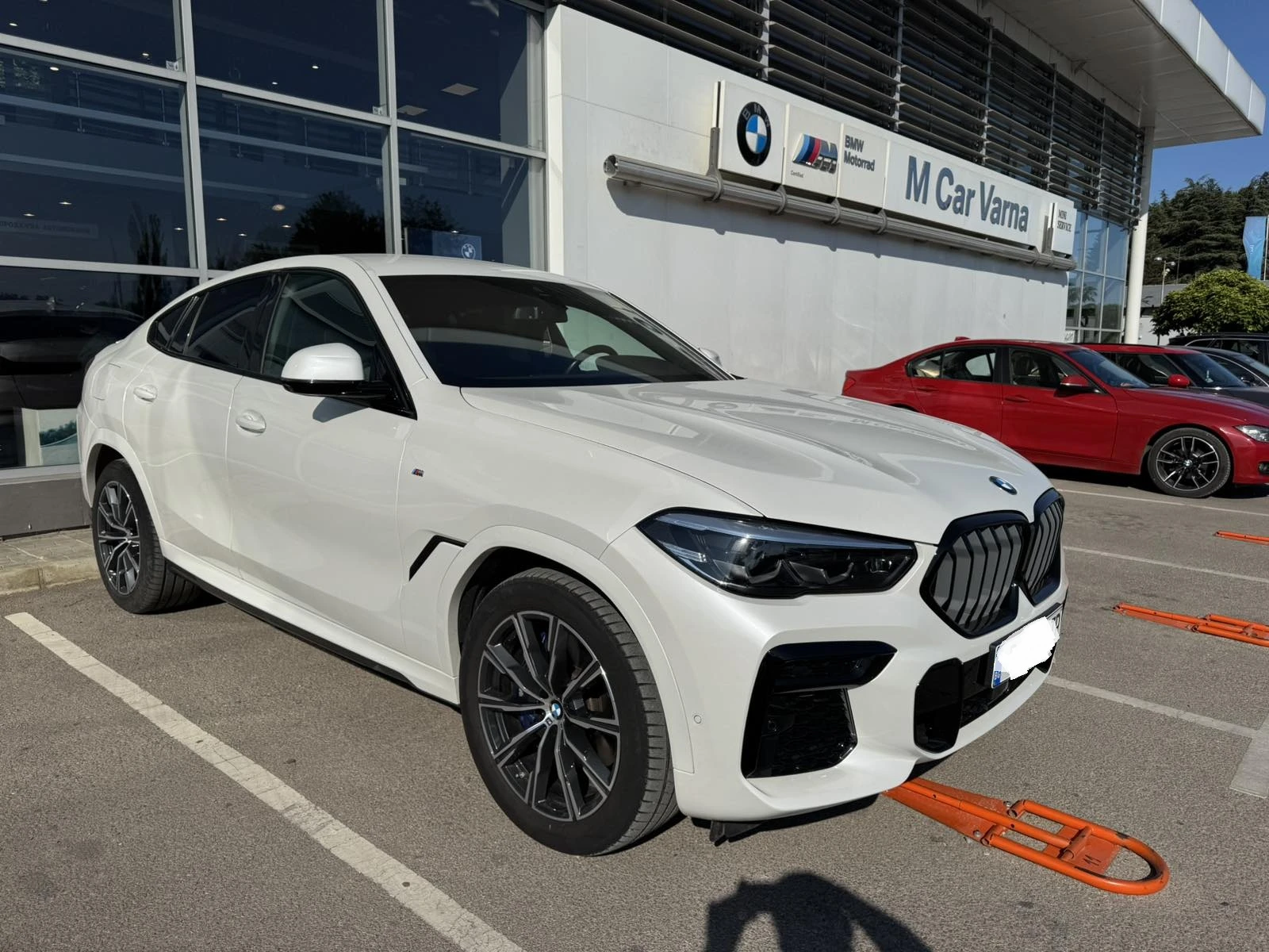 BMW X6 30D xDrive Shadow Line / 360 camera/ Head-up | Mobile.bg � ����������� 1