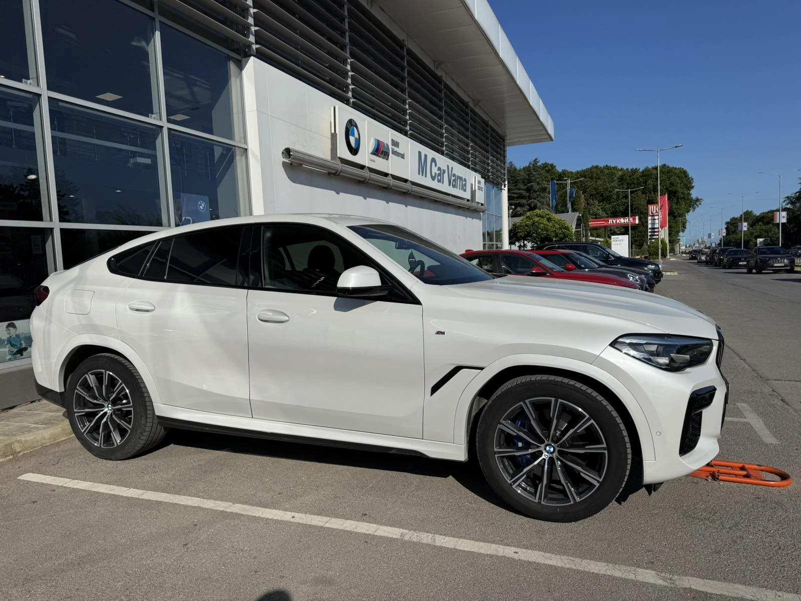 BMW X6 30D xDrive Shadow Line / 360 camera/ Head-up - изображение 3