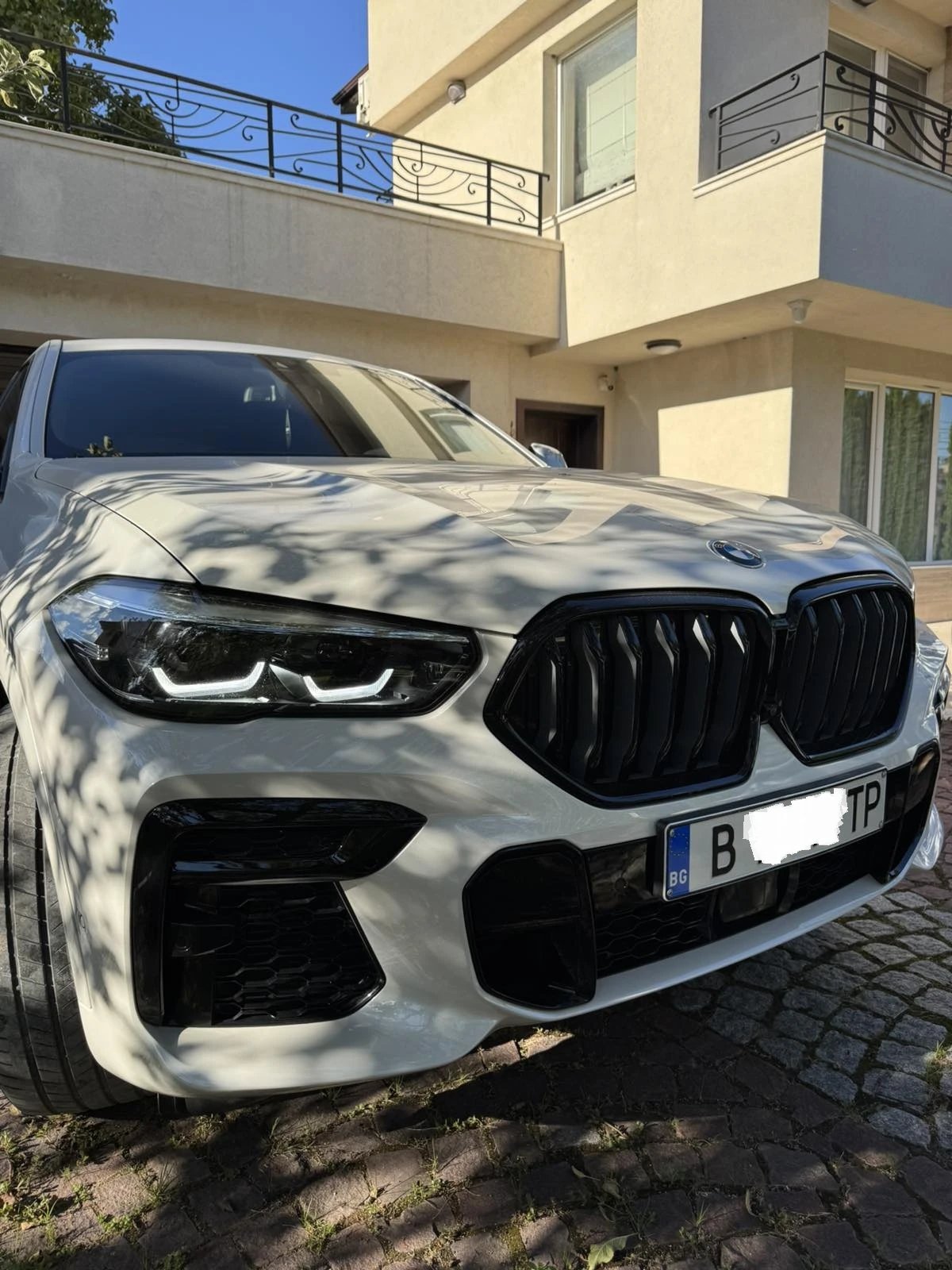 BMW X6 xDrive30D Mild Hybrid M-Pack Shadow Line / Head-up