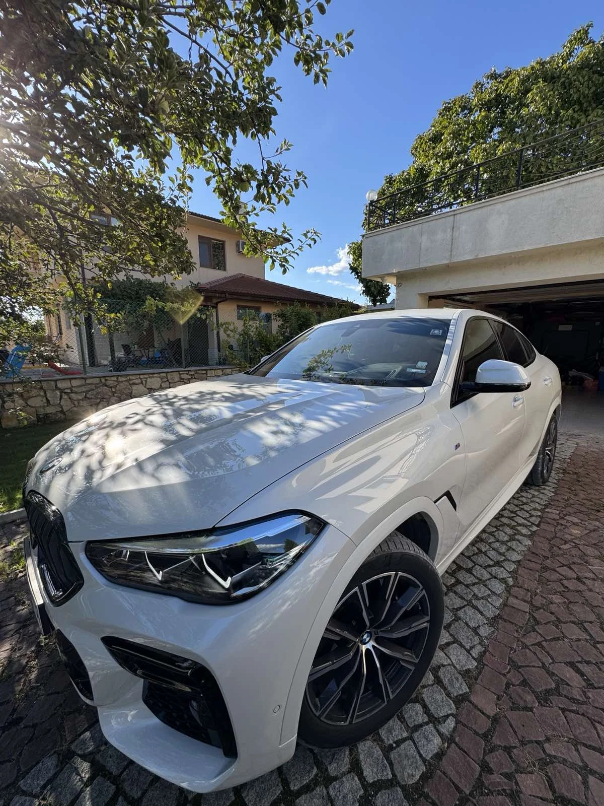 BMW X6 xDrive30D Mild Hybrid M-Pack Shadow Line / Head-up, снимка 2 - Автомобили и джипове - 55011861