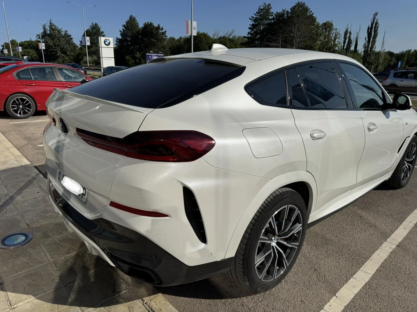 BMW X6 30D xDrive Shadow Line / 360 camera/ Head-up - изображение 4