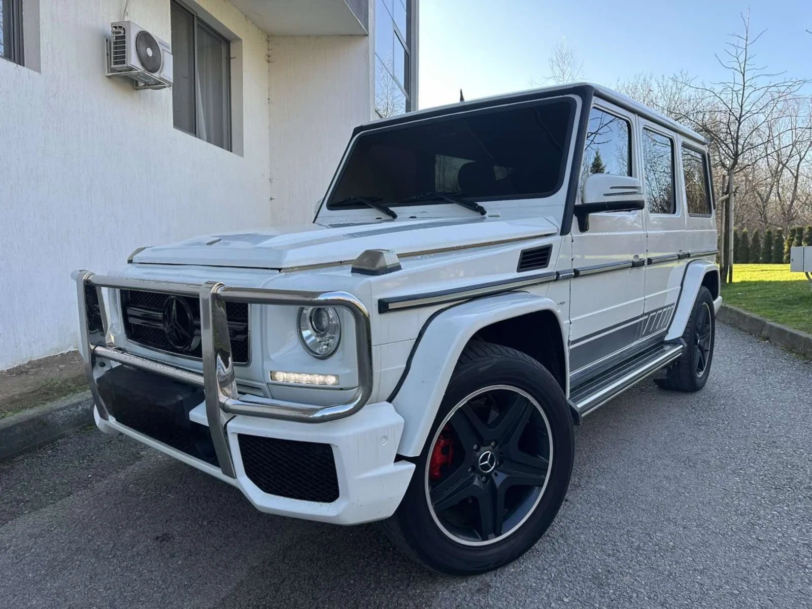 Mercedes-Benz G 55 AMG AMG / COMPRESSOR / FACE | Mobile.bg � ����������� 3