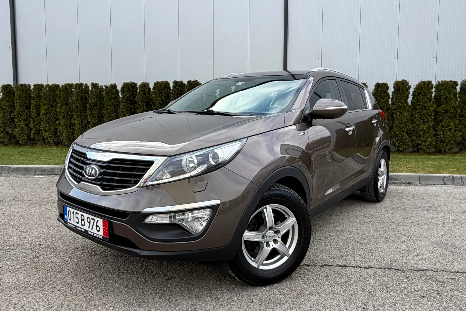 Kia Sportage 2.0 CRDI 4x4  | Mobile.bg � ����������� 1
