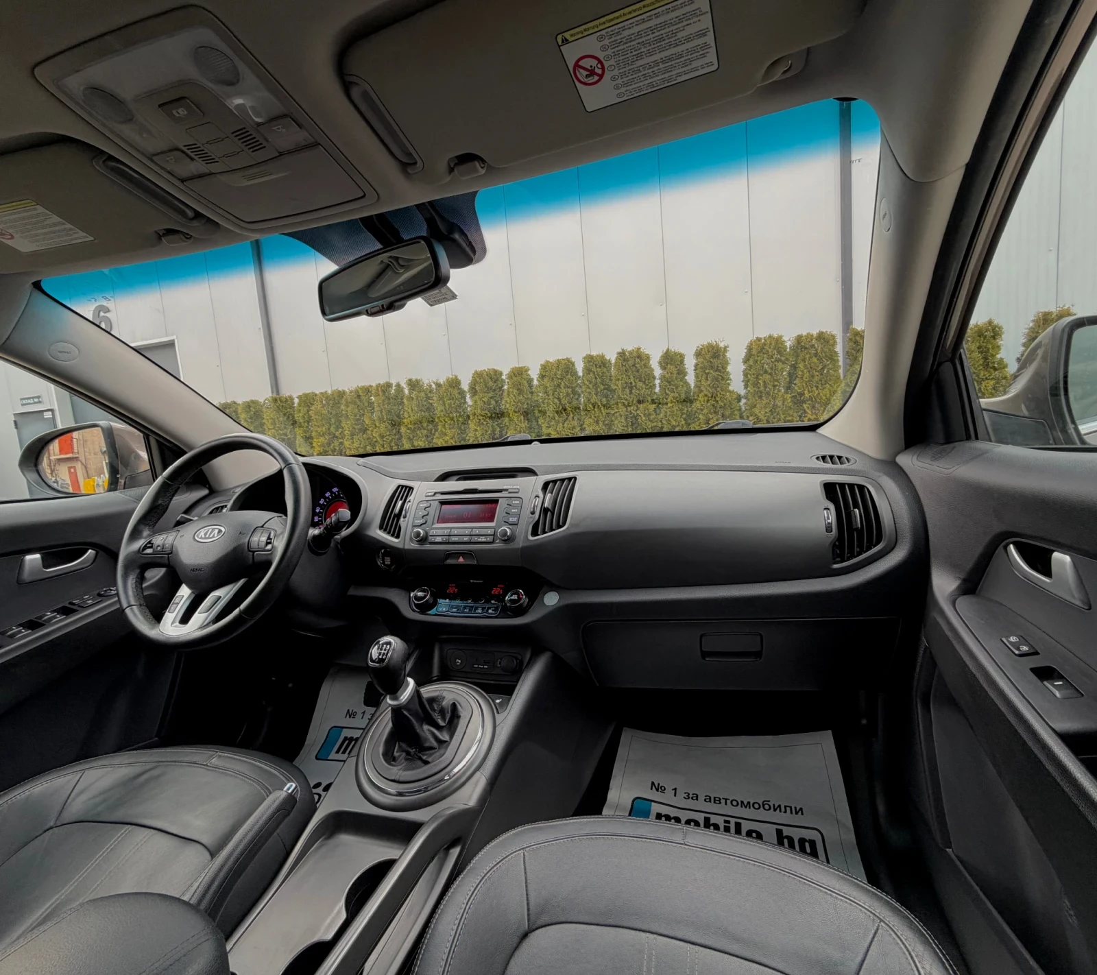 Kia Sportage 2.0 CRDI 4x4  | Mobile.bg � ����������� 13