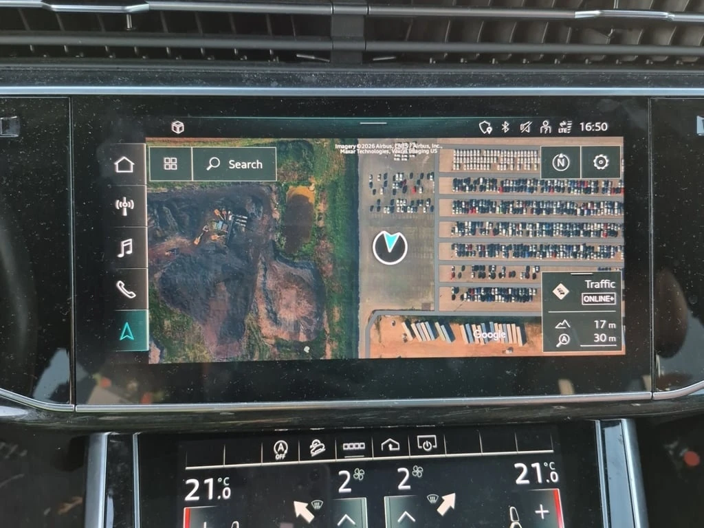 Audi Q7  / PROGRESSIV / DISTRONIC / ОБДУХВАНЕ / CARFAX - изображение 9