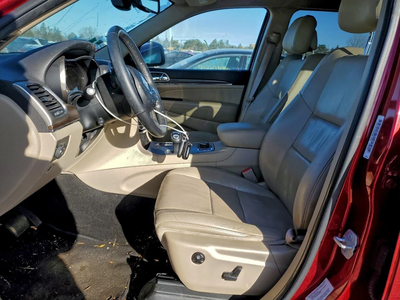 Jeep Grand cherokee LIMITED* 3.6* V6* 8ZF* ПОДГРЕВ* КАМЕРА* КЕЙЛЕС - изображение 9