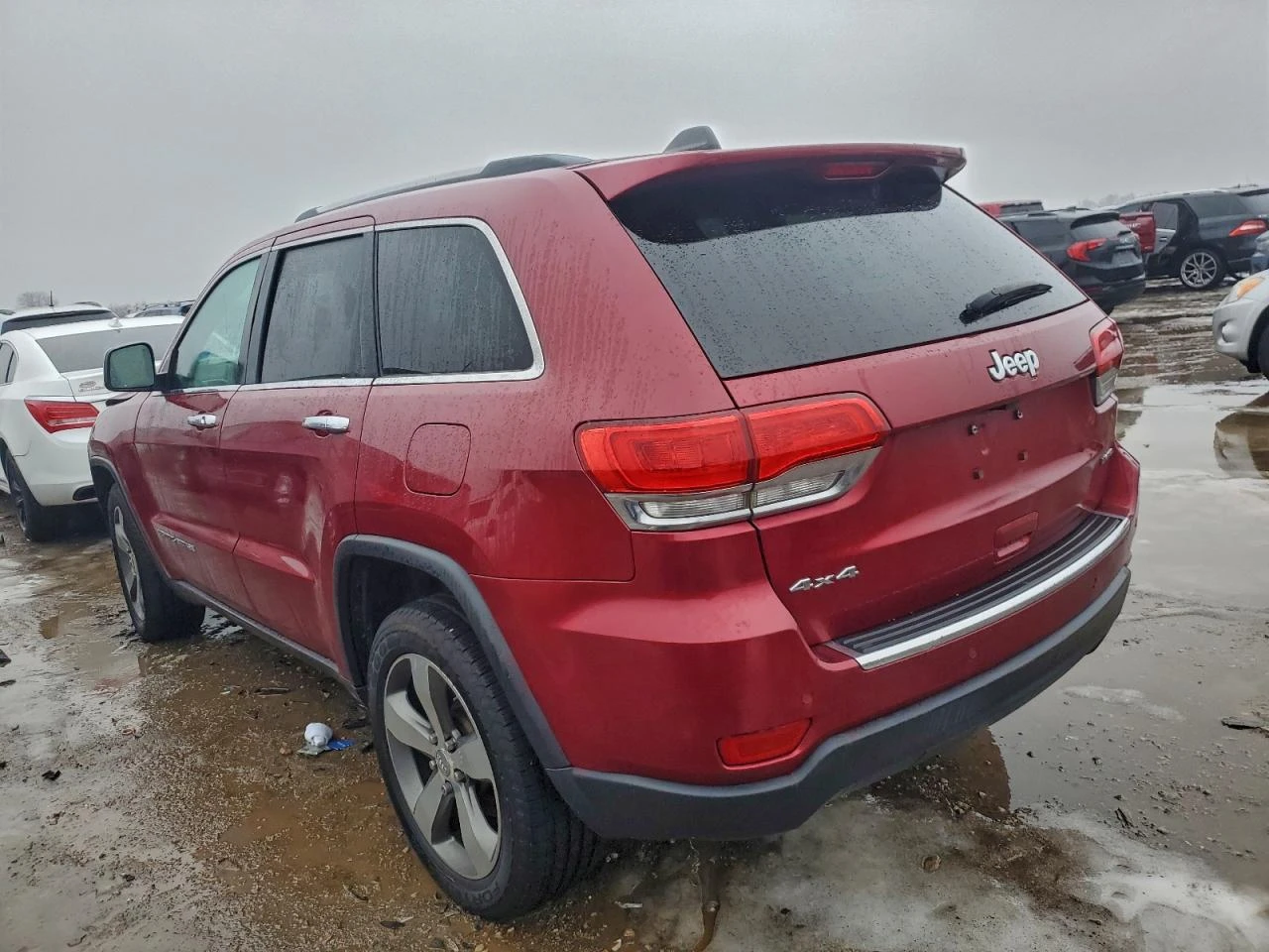 Jeep Grand cherokee LIMITED* 3.6* V6* 8ZF* ПОДГРЕВ* КАМЕРА* КЕЙЛЕС - изображение 4