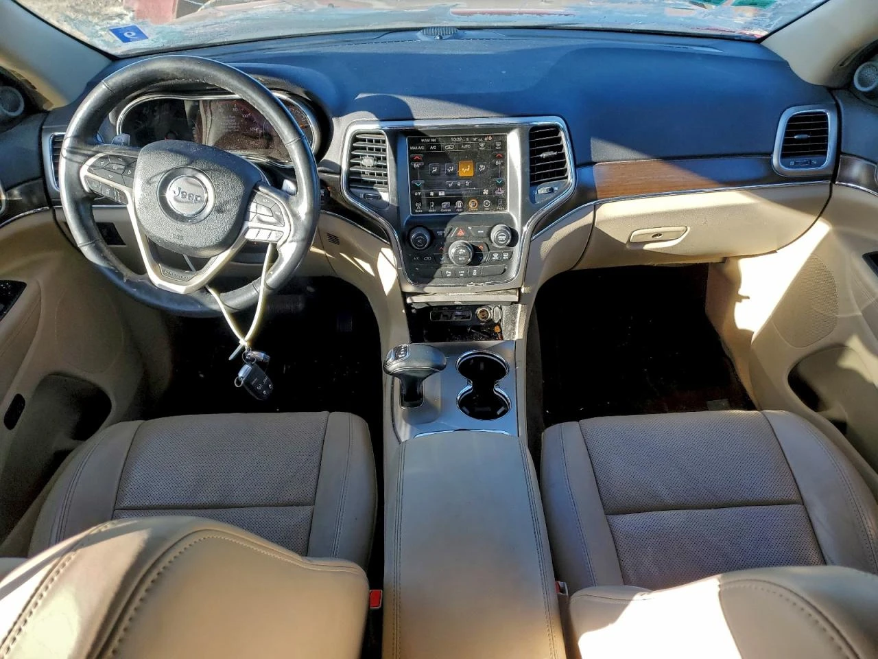 Jeep Grand cherokee LIMITED* 3.6* V6* 8ZF* ПОДГРЕВ* КАМЕРА* КЕЙЛЕС - изображение 7