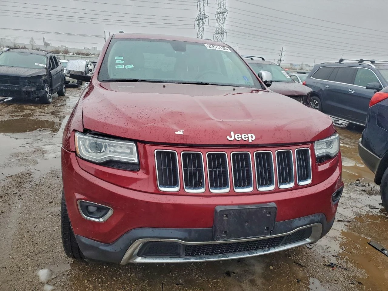 Jeep Grand cherokee LIMITED* 3.6* V6* 8ZF* ПОДГРЕВ* КАМЕРА* КЕЙЛЕС - изображение 5