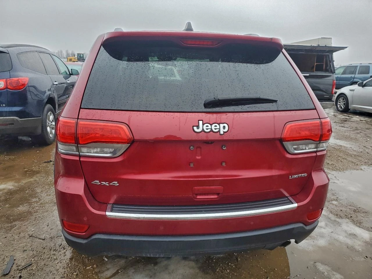 Jeep Grand cherokee LIMITED* 3.6* V6* 8ZF* ПОДГРЕВ* КАМЕРА* КЕЙЛЕС - изображение 6