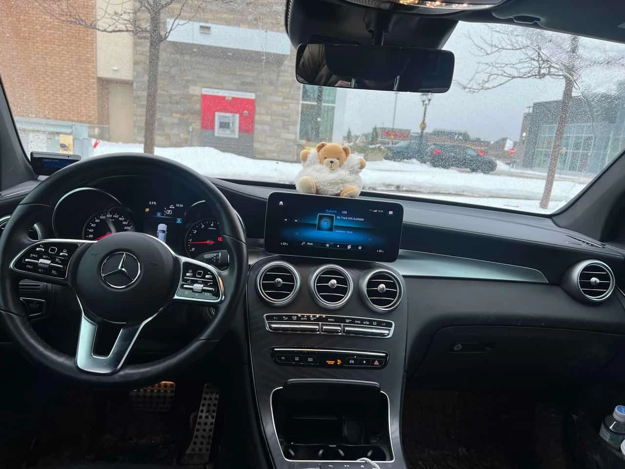 Mercedes-Benz GLC 300 COUPE * CARFAX * ПОДГРЕВИ* ШИБЕДАХ - изображение 9