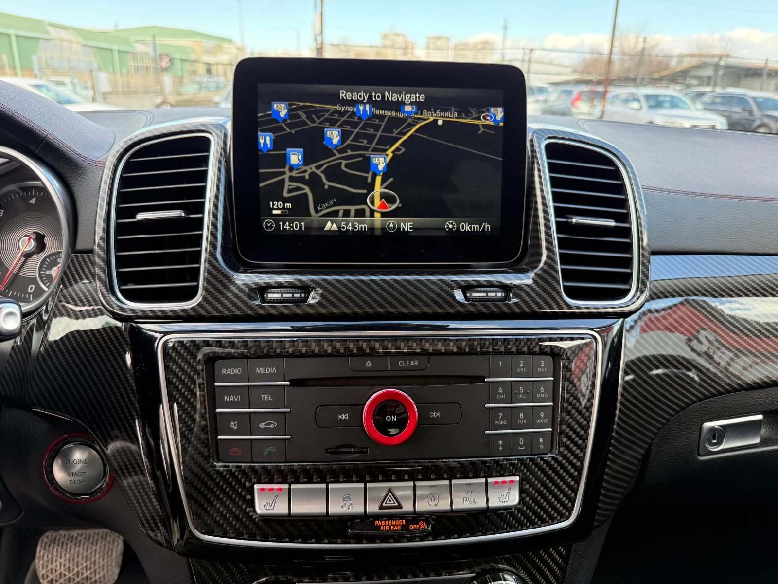 Mercedes-Benz GLE Coupe 350d AMG* ��������* �������* KEYLESS* TOP* SWISS | Mobile.bg � ����������� 15