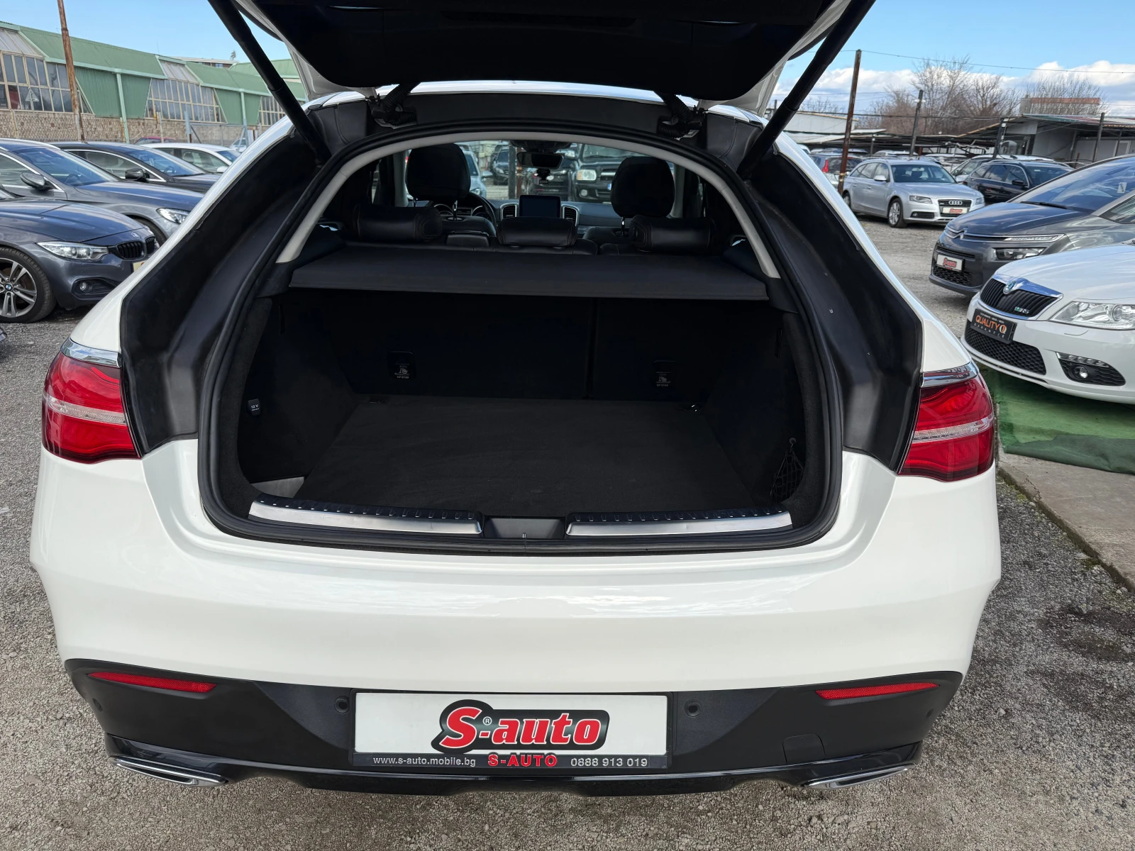 Mercedes-Benz GLE Coupe 350d AMG* ПАНОРАМА* ПОДГРЕВ* KEYLESS* TOP* SWISS - изображение 9