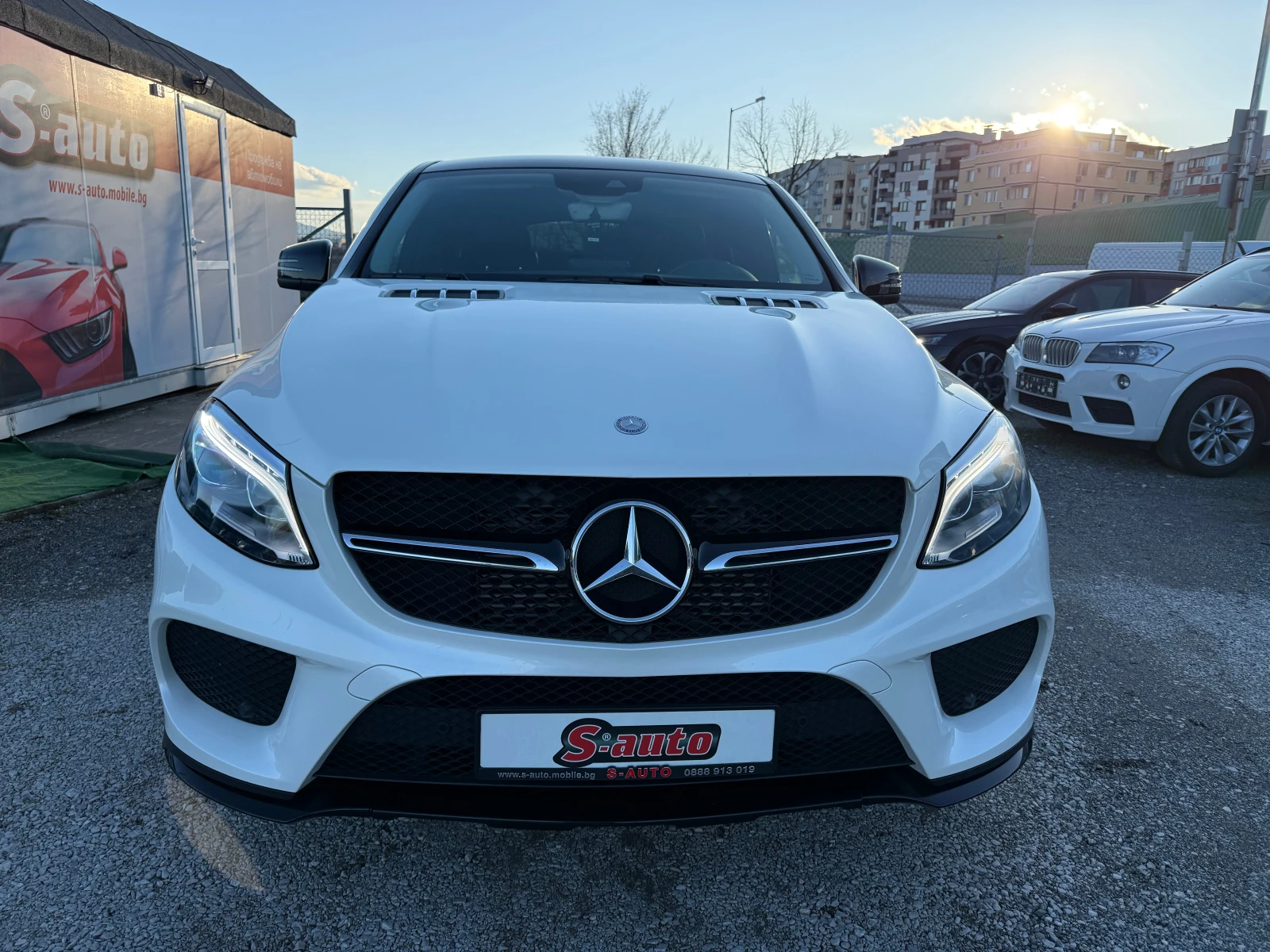 Mercedes-Benz GLE Coupe 350d AMG* ПАНОРАМА* ПОДГРЕВ* KEYLESS* TOP* SWISS - изображение 2