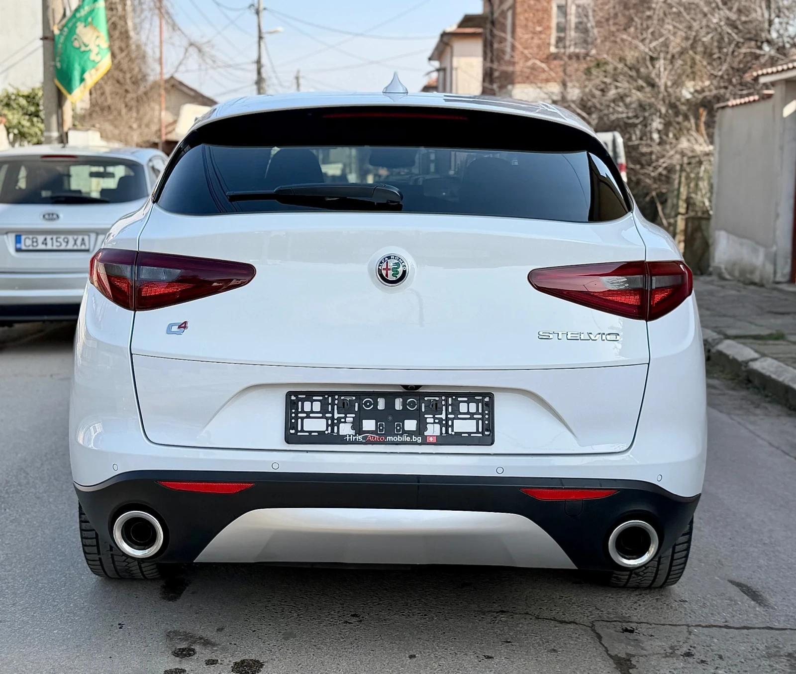 Alfa Romeo Stelvio 2.0 Sport Q4 Внос Швейцария, снимка 5 - Автомобили и джипове - 53708637