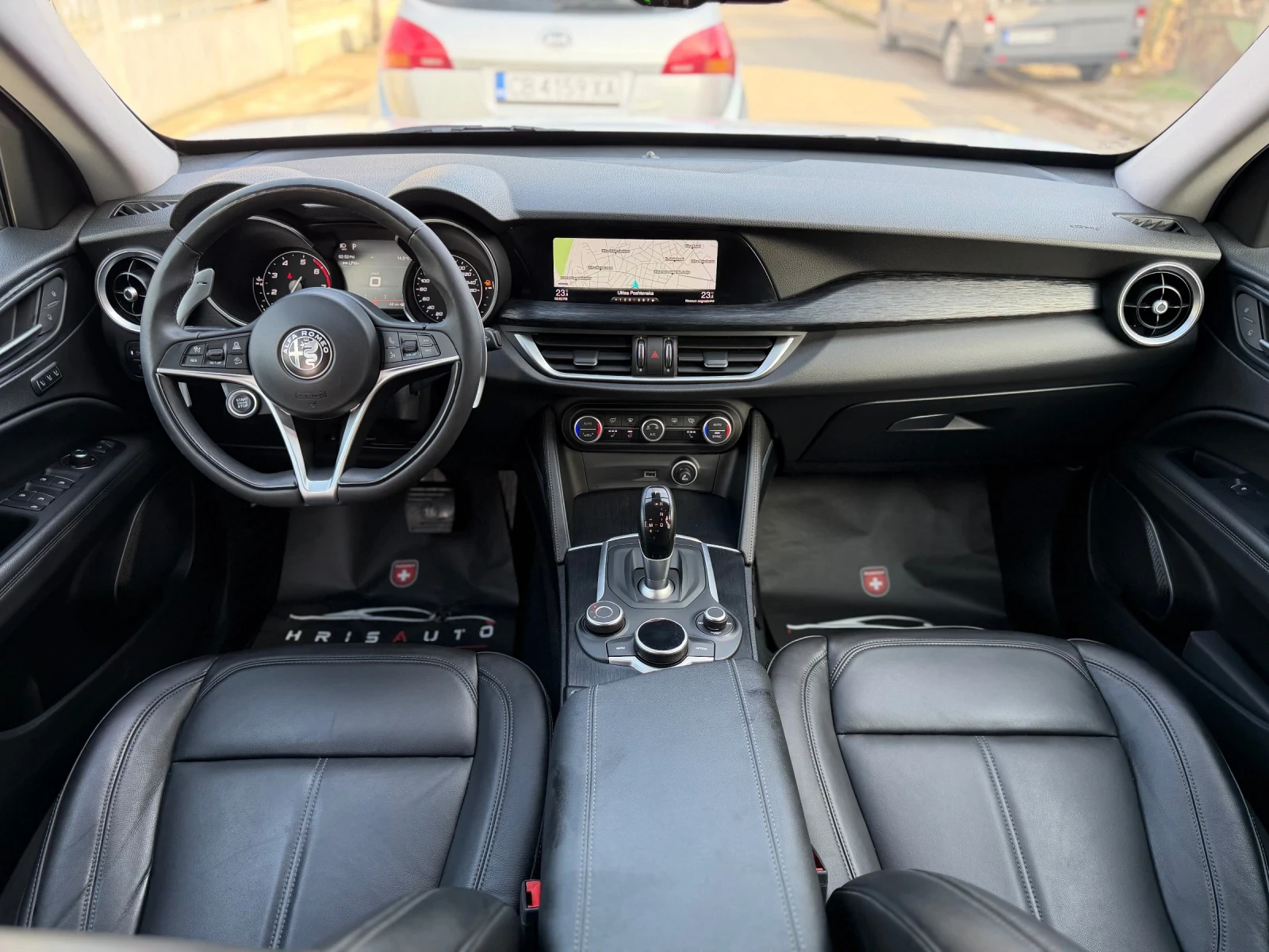 Alfa Romeo Stelvio 2.0 Sport Q4 Внос Швейцария, снимка 9 - Автомобили и джипове - 53708637