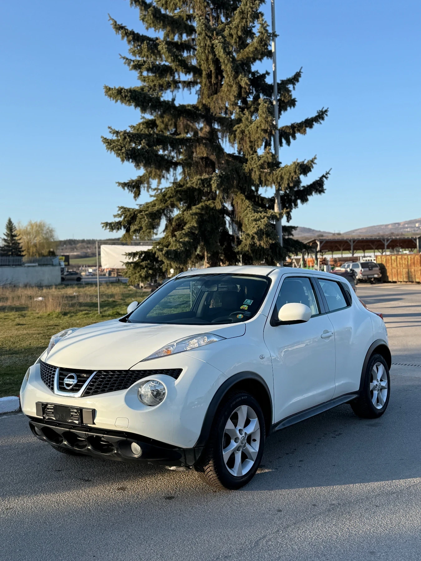 Nissan Juke 1.6 ГАЗ ЕВРО 5А