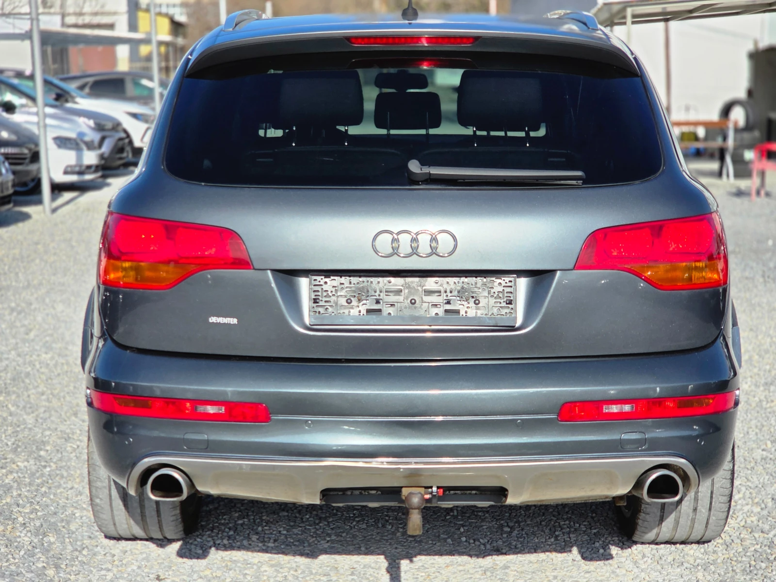 Audi Q7 4.2 TDI 3хS-Line , Panorama, Keyless, 6+ 1, снимка 6 - Автомобили и джипове - 53818621