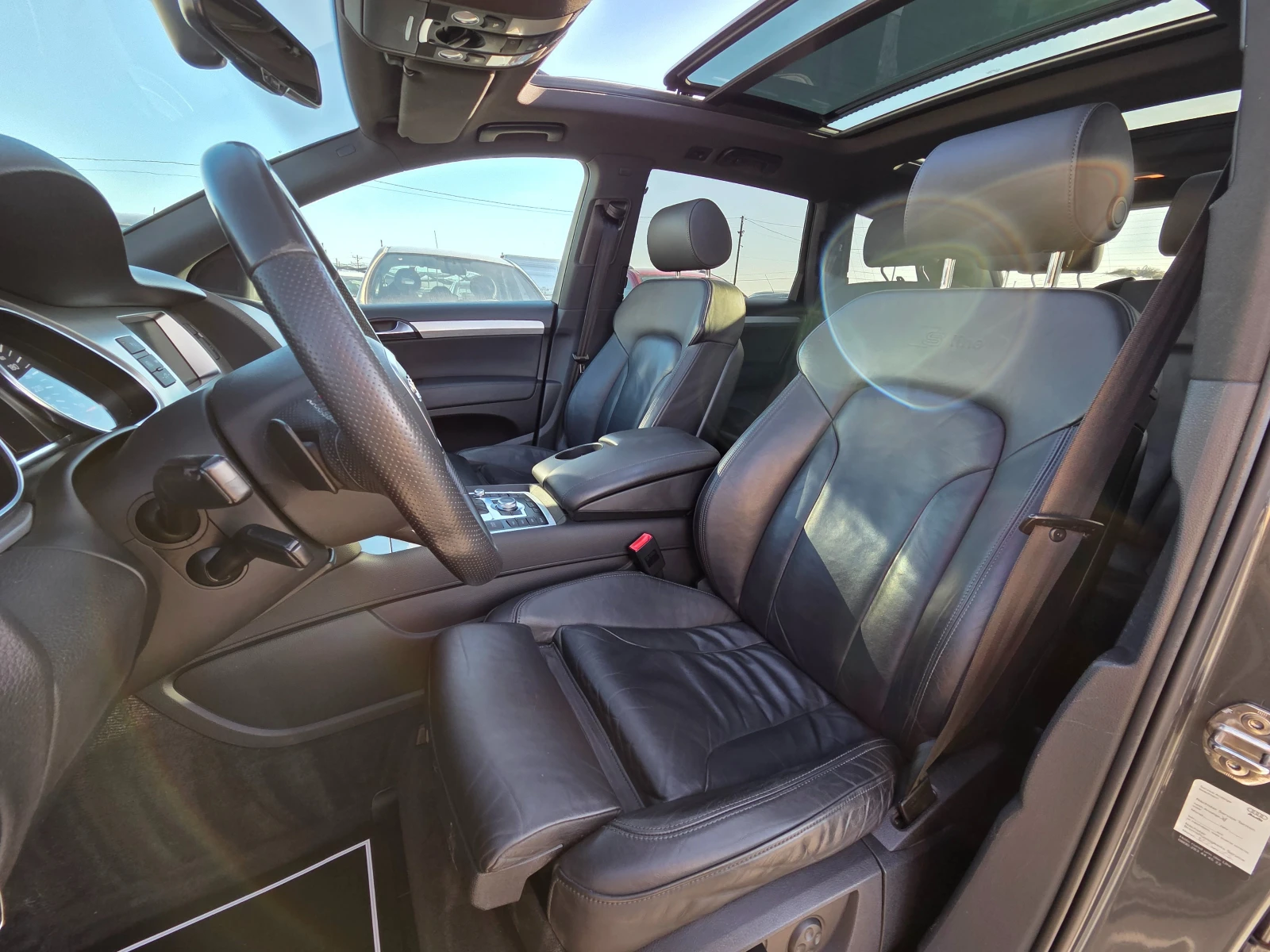 Audi Q7 4.2 TDI 3хS-Line , Panorama, Keyless, 6+ 1, снимка 11 - Автомобили и джипове - 53818621