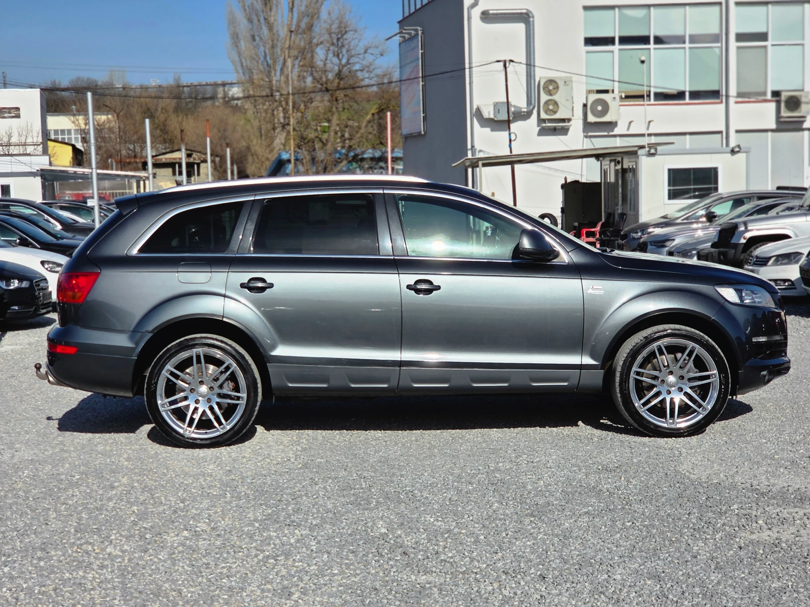 Audi Q7 4.2 TDI 3хS-Line , Panorama, Keyless, 6+ 1, снимка 3 - Автомобили и джипове - 53818621