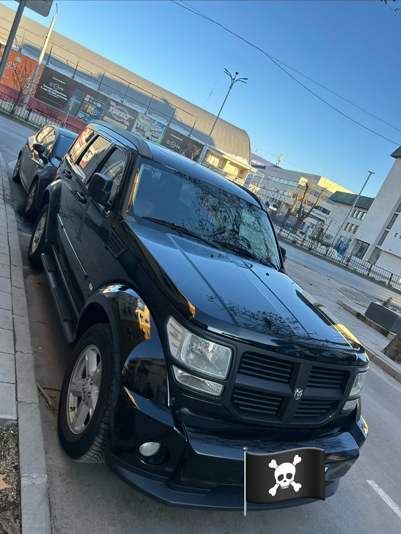 Dodge Nitro 2.8 CRD VM 4x4