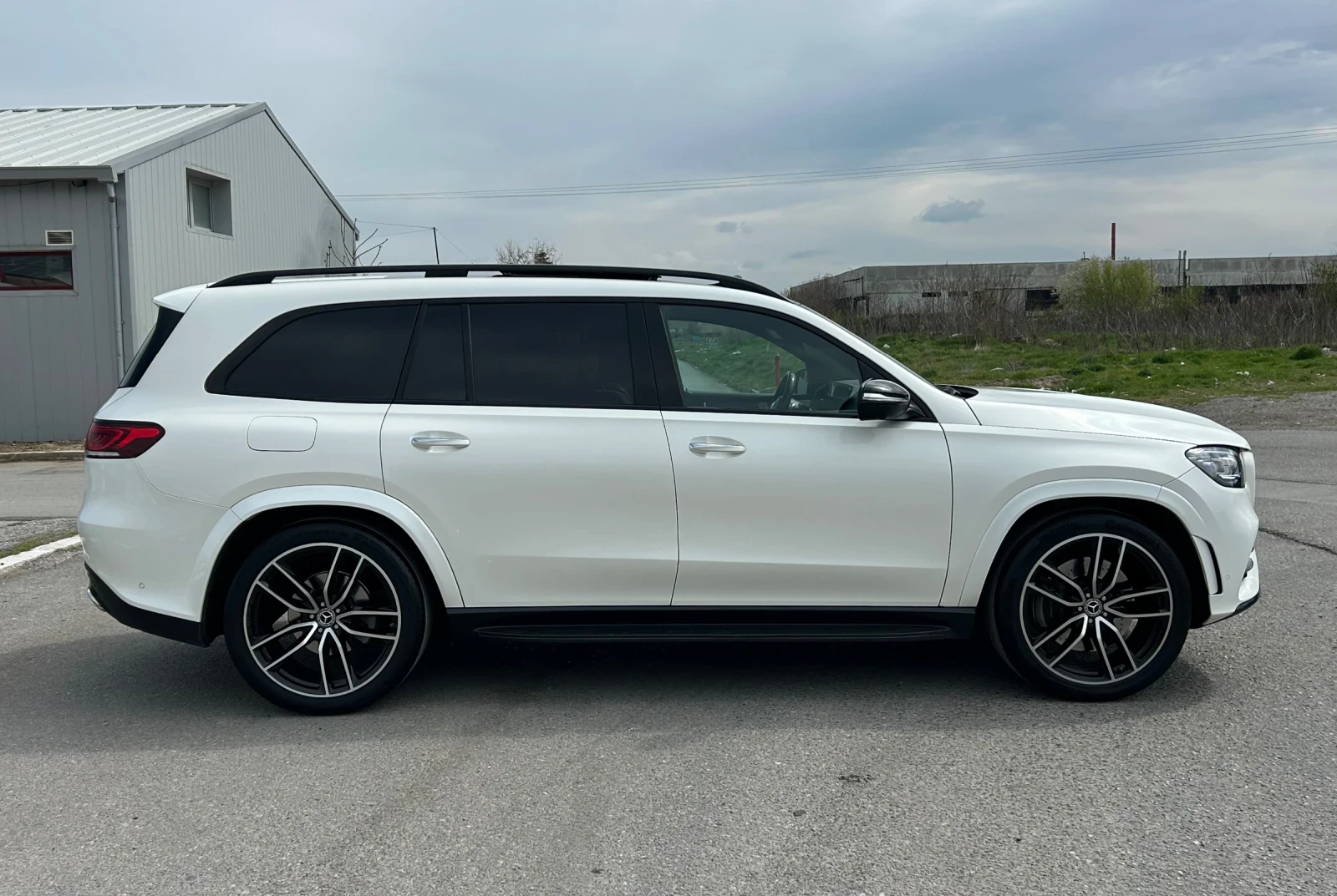 Mercedes-Benz GLS 400 d AMG Line 3xTV Pano/Burmester/Head-up FULL, снимка 6 - Автомобили и джипове - 54175232