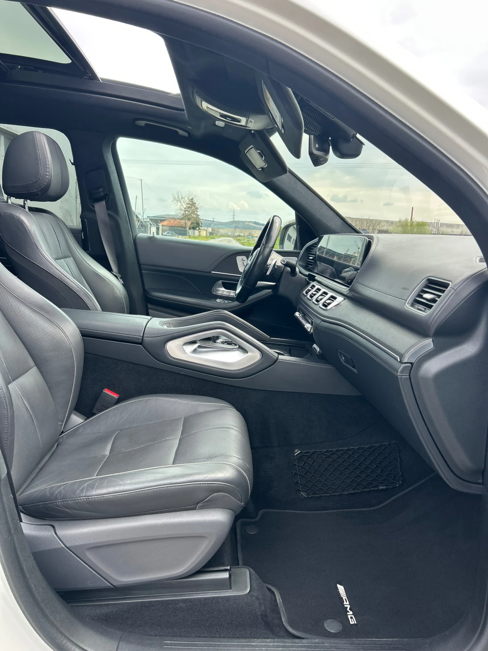 Mercedes-Benz GLS 400 d AMG Line 3xTV Pano/Burmester/Head-up FULL, снимка 12 - Автомобили и джипове - 54175232