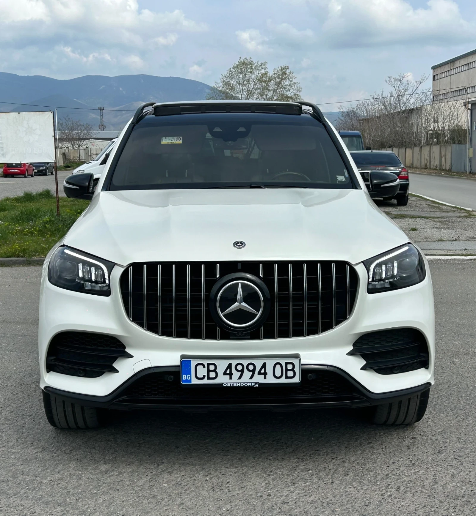 Mercedes-Benz GLS 400 d AMG Line 3xTV Pano/Burmester/Head-up FULL