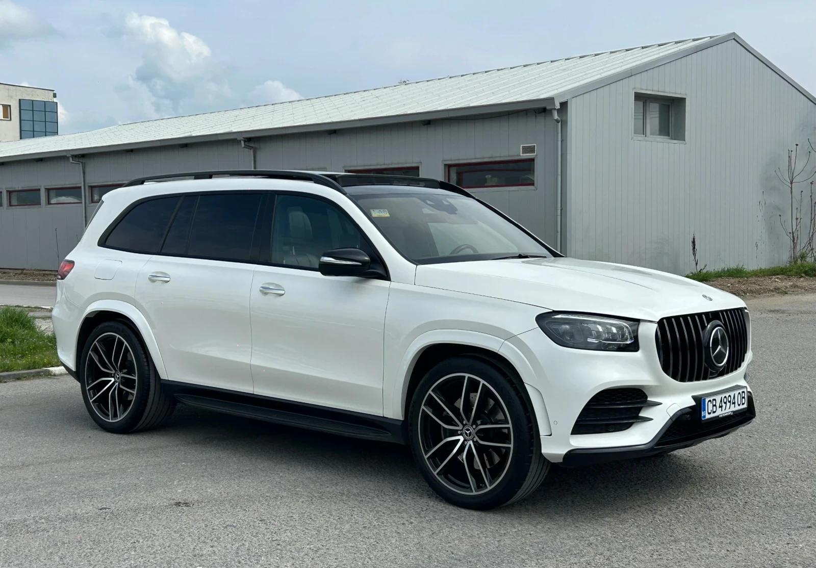Mercedes-Benz GLS 400 d AMG Line 3xTV Pano/Burmester/Head-up FULL, снимка 2 - Автомобили и джипове - 54175232