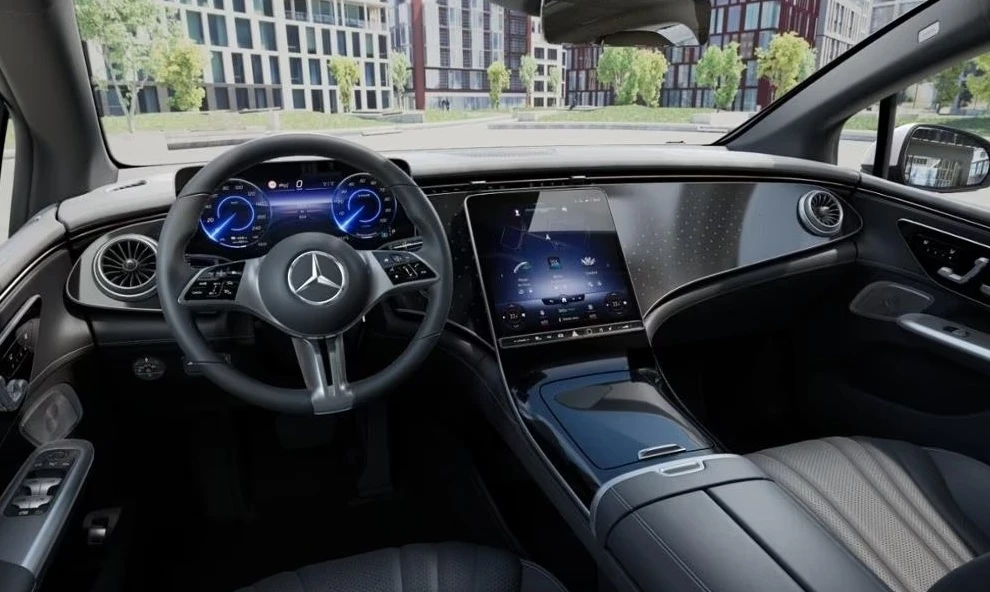 Mercedes-Benz EQE 350+ / ELECTRIC ART / BURMESTER / LED /   | Mobile.bg � ����������� 7