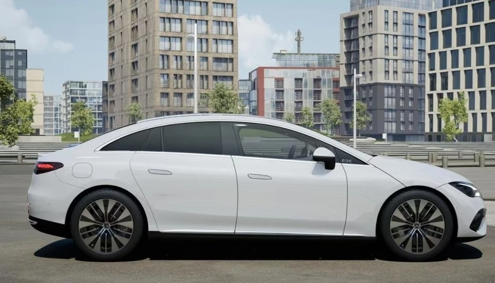 Mercedes-Benz EQE 350+ / ELECTRIC ART / BURMESTER / LED /   | Mobile.bg � ����������� 6