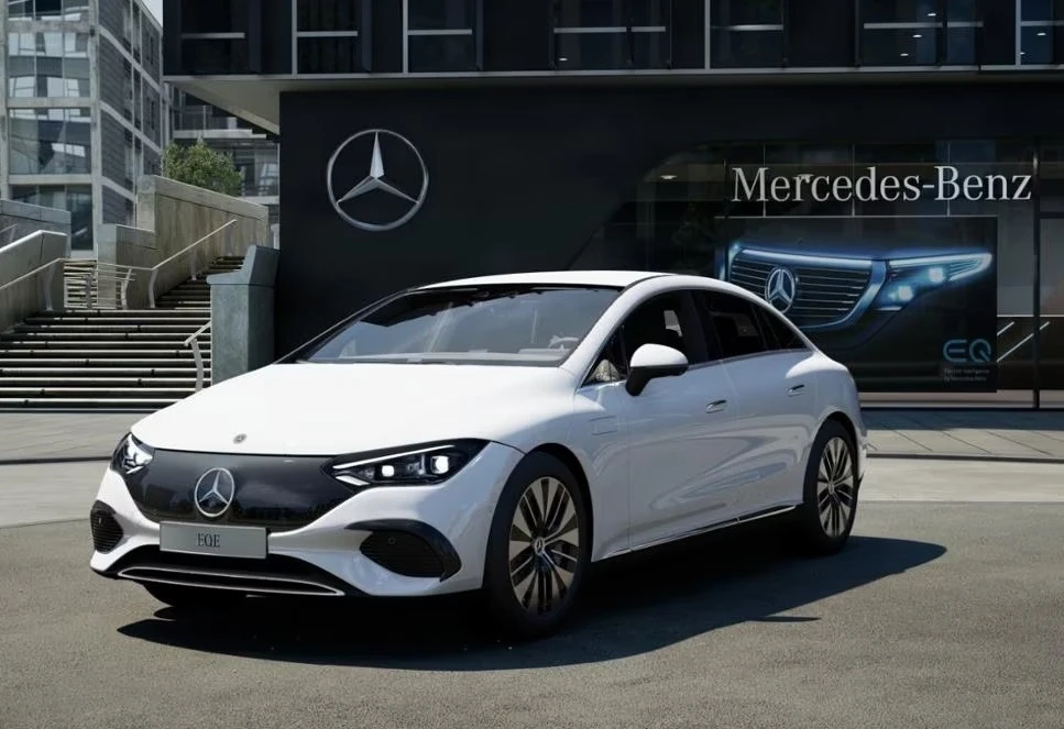 Mercedes-Benz EQE 350+ / ELECTRIC ART / BURMESTER / LED /   | Mobile.bg � ����������� 3