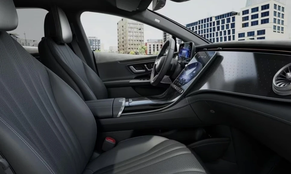 Mercedes-Benz EQE 350+ / ELECTRIC ART / BURMESTER / LED /   | Mobile.bg � ����������� 9