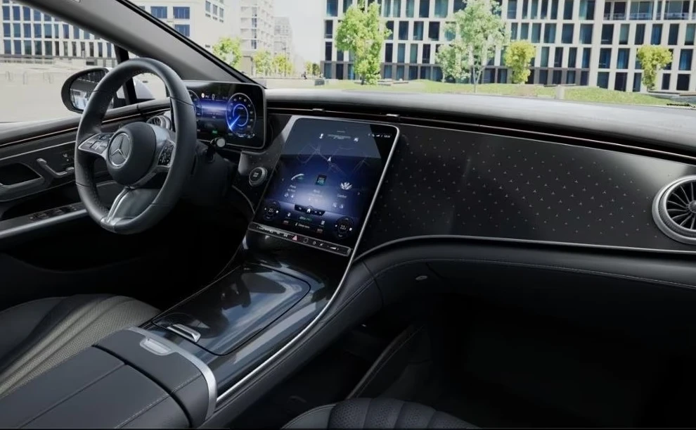 Mercedes-Benz EQE 350+ / ELECTRIC ART / BURMESTER / LED /   | Mobile.bg � ����������� 8
