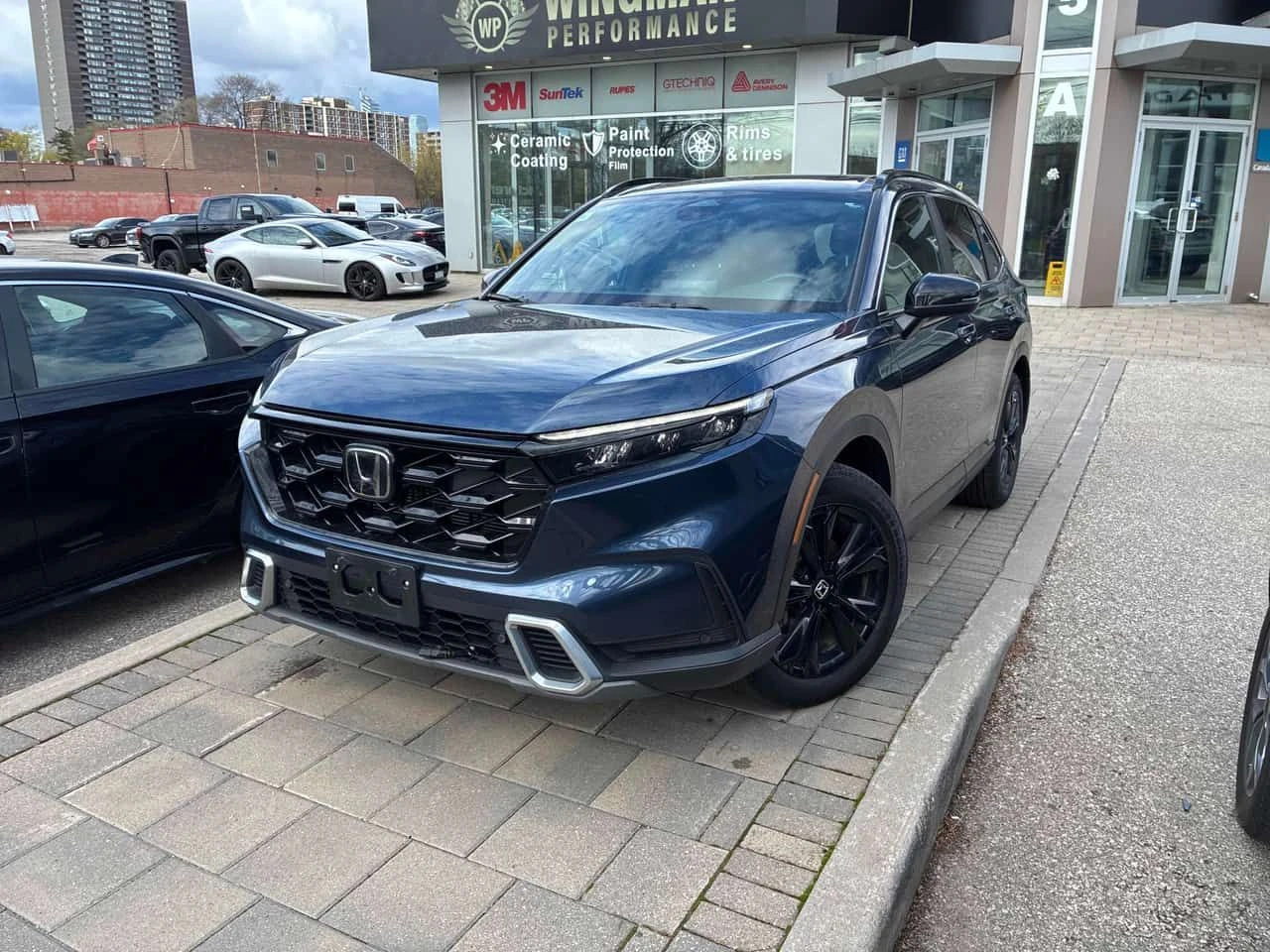 Honda Cr-v | Touring | ПОДГРЕВ | ШИБЕДАХ | CARFAX | BOSE | 