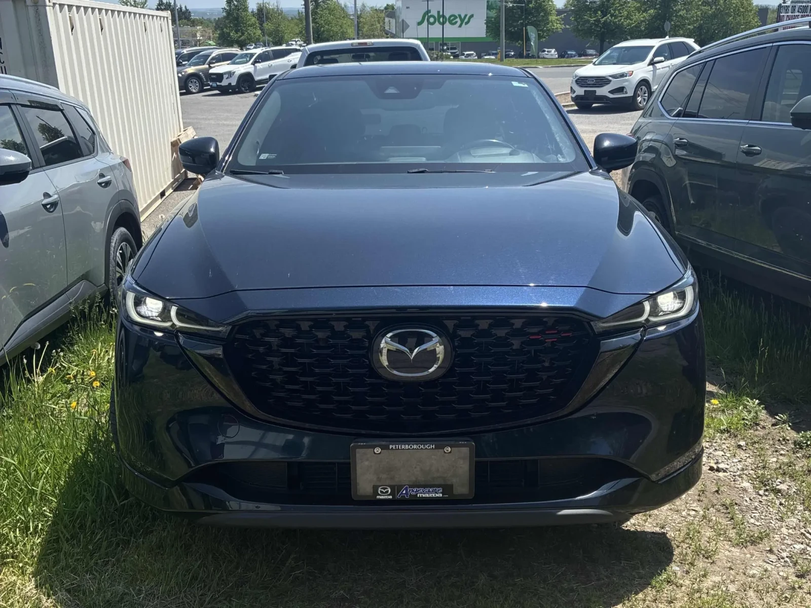 Mazda CX-5 CARFAX * АВТО КРЕДИТ * ПРОГНОЗНА ЦЕНА ДО БГ * , снимка 2 - Автомобили и джипове - 54691899