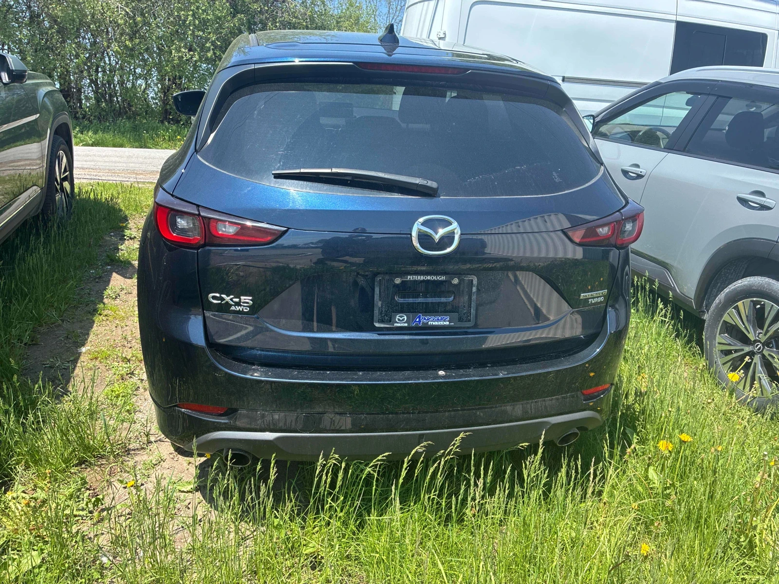 Mazda CX-5 CARFAX * АВТО КРЕДИТ * ПРОГНОЗНА ЦЕНА ДО БГ * , снимка 4 - Автомобили и джипове - 54691899