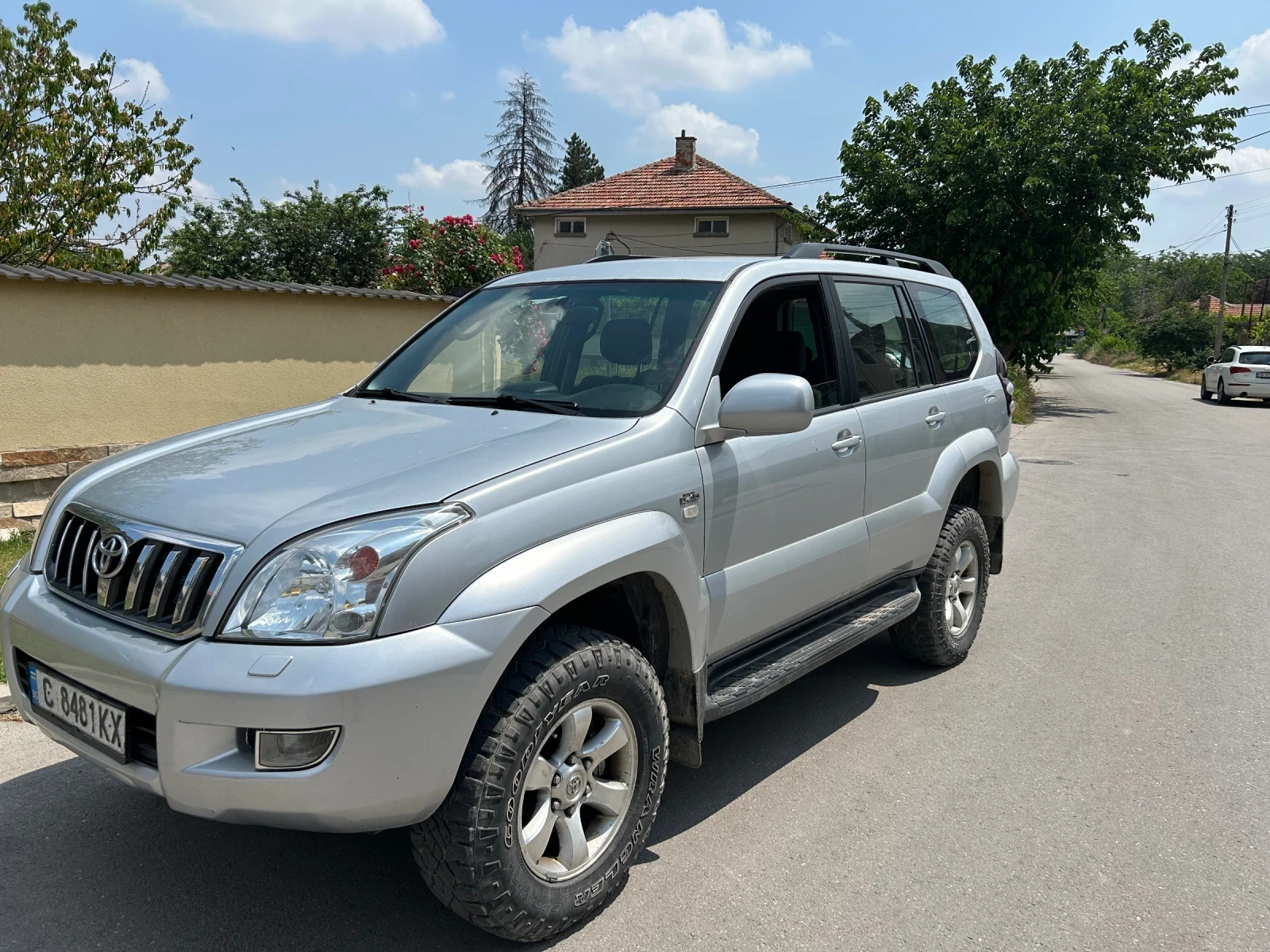 Toyota Land cruiser 3.0 120, снимка 4 - Автомобили и джипове - 54789162