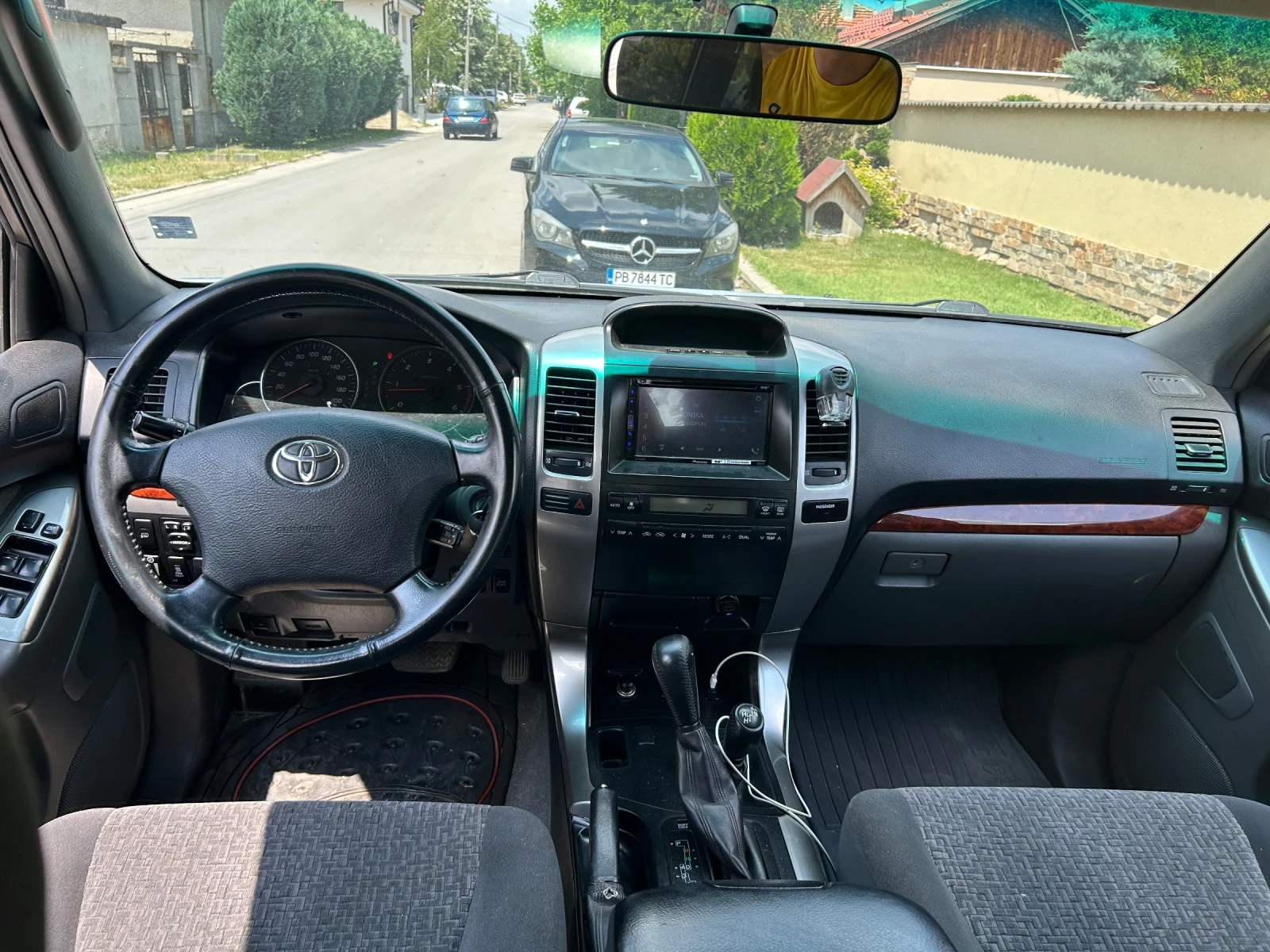 Toyota Land cruiser 3.0 120, снимка 10 - Автомобили и джипове - 54789162