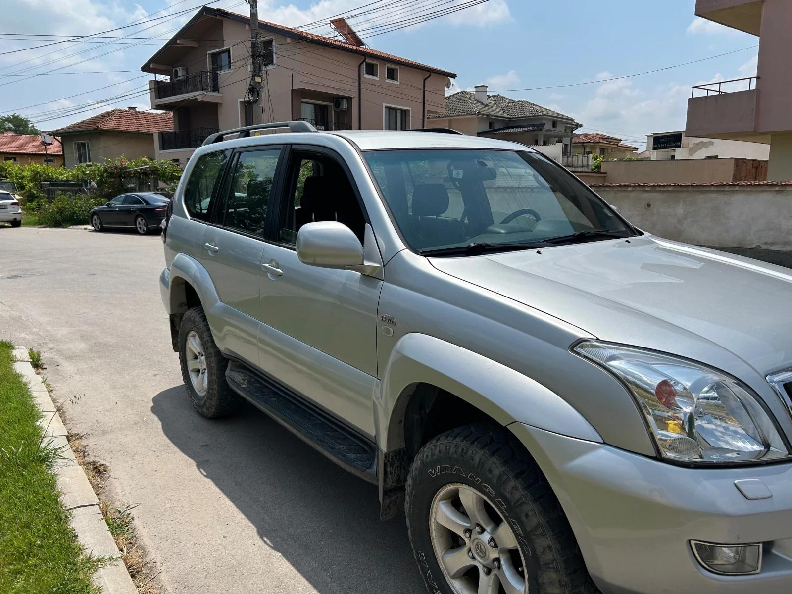 Toyota Land cruiser 3.0 120, снимка 3 - Автомобили и джипове - 54789162