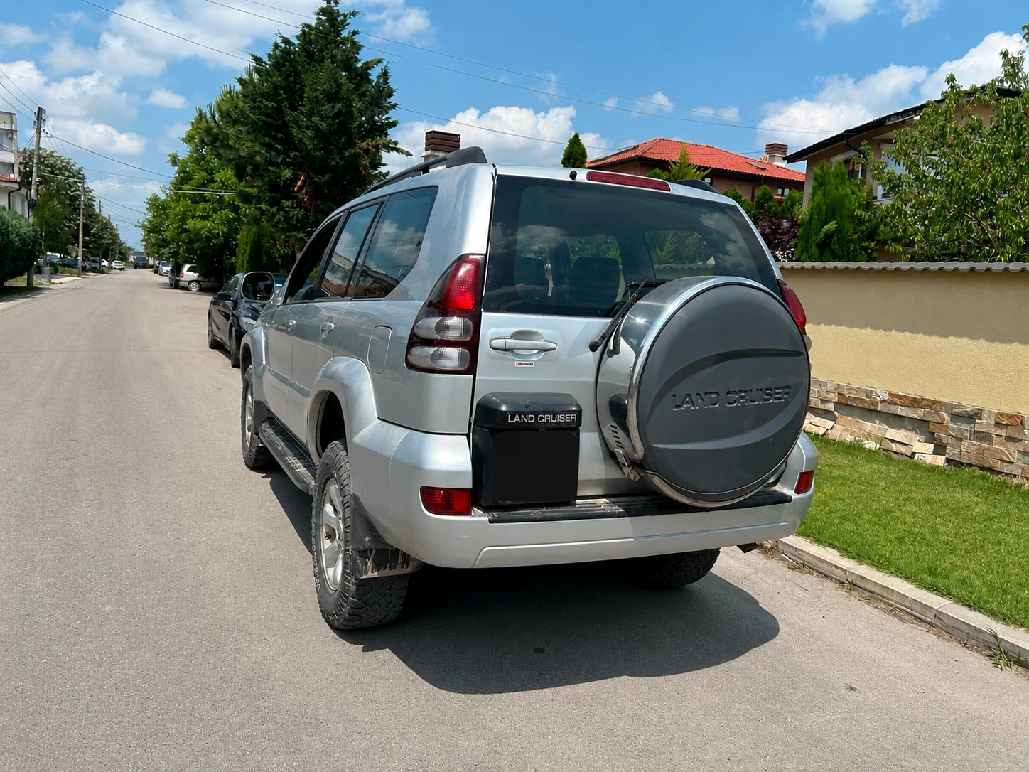 Toyota Land cruiser 3.0 120, снимка 2 - Автомобили и джипове - 54789162