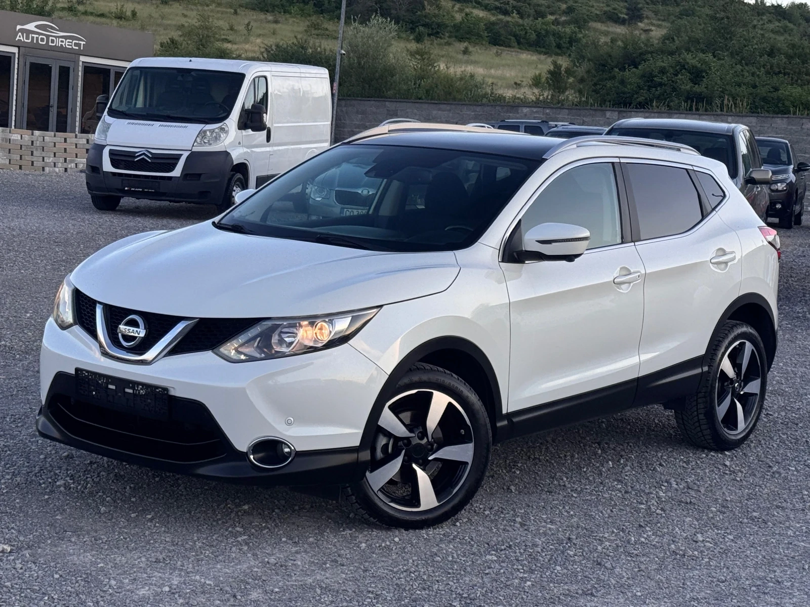 Nissan Qashqai Tekna/Panorama/360Camera